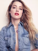 Amber Heard - Elle 2015