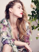 Amber Heard - Elle 2015