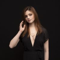 India Eisley - I Am the Night Press Conference