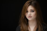 India Eisley - I Am the Night Press Conference