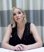 Jennifer Lawrence The Hunger Games Mockingjay Part 2 Press Conference (2015)