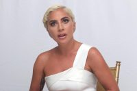 Lady Gaga - A Star Is Born press conference portraits