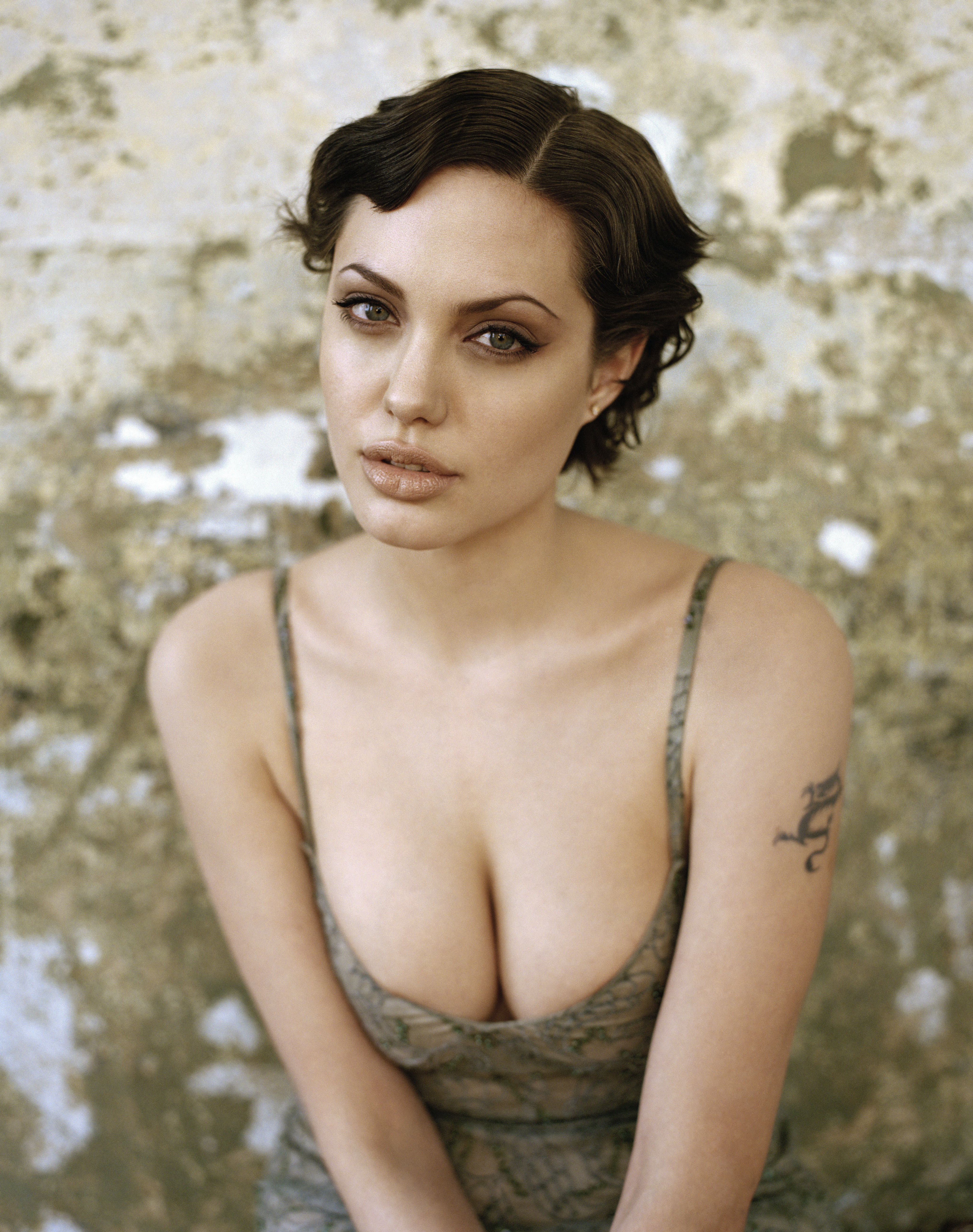 Angelina Jolie Femdom