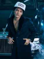 Bruno Mars photos for Latina Magazine 2016
