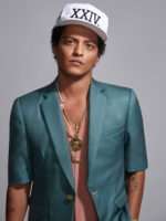 Bruno Mars photos for Latina Magazine 2016