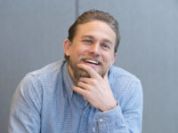 Charlie Hunnam - Triple Frontier Press Conference Portraits 2019