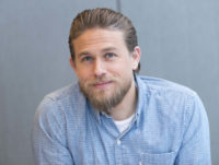 Charlie Hunnam - Triple Frontier Press Conference Portraits 2019