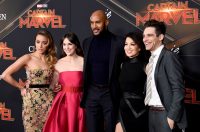 Chloe Bennet photos from Captain Marvel Film Premiere 2019