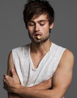 Douglas Booth photos for Just Jared 2016