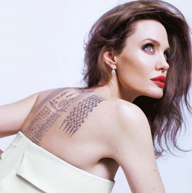 Angelina Jolie – Photoshoot for Mon Guerlain 2018