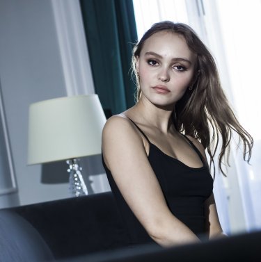 Lily-Rose Depp – Archie Andrews Photoshoot (2018)