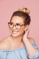 Hilary Duff - Eyewear Collection 2018