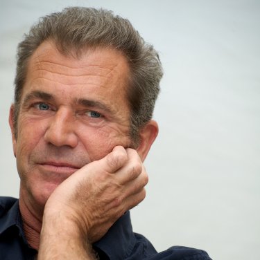 Mel Gibson – The Beaver Press Conference Portraits (2011)