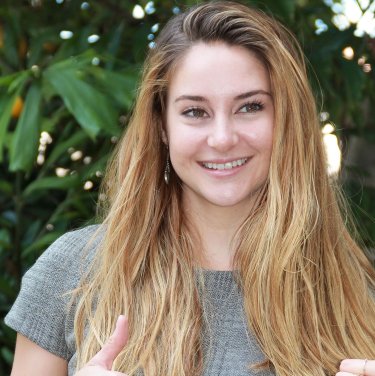 Shailene Woodley – The Spectacular Now Press Conference (2013)