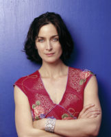 Carrie-Anne Moss - USA Today 2001