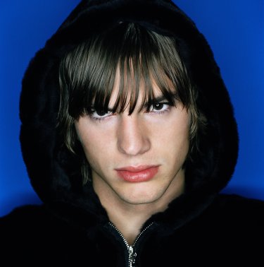 Ashton Kutcher – The Face (September 1, 2001)