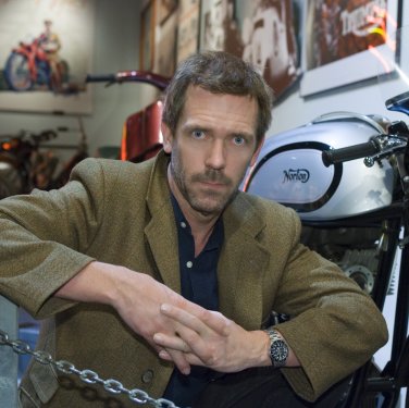 Hugh Laurie – USA Today (March 28, 2006)