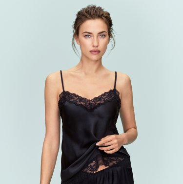 Irina Shayk – New Silk Collection from Intimissimi (March 2019)