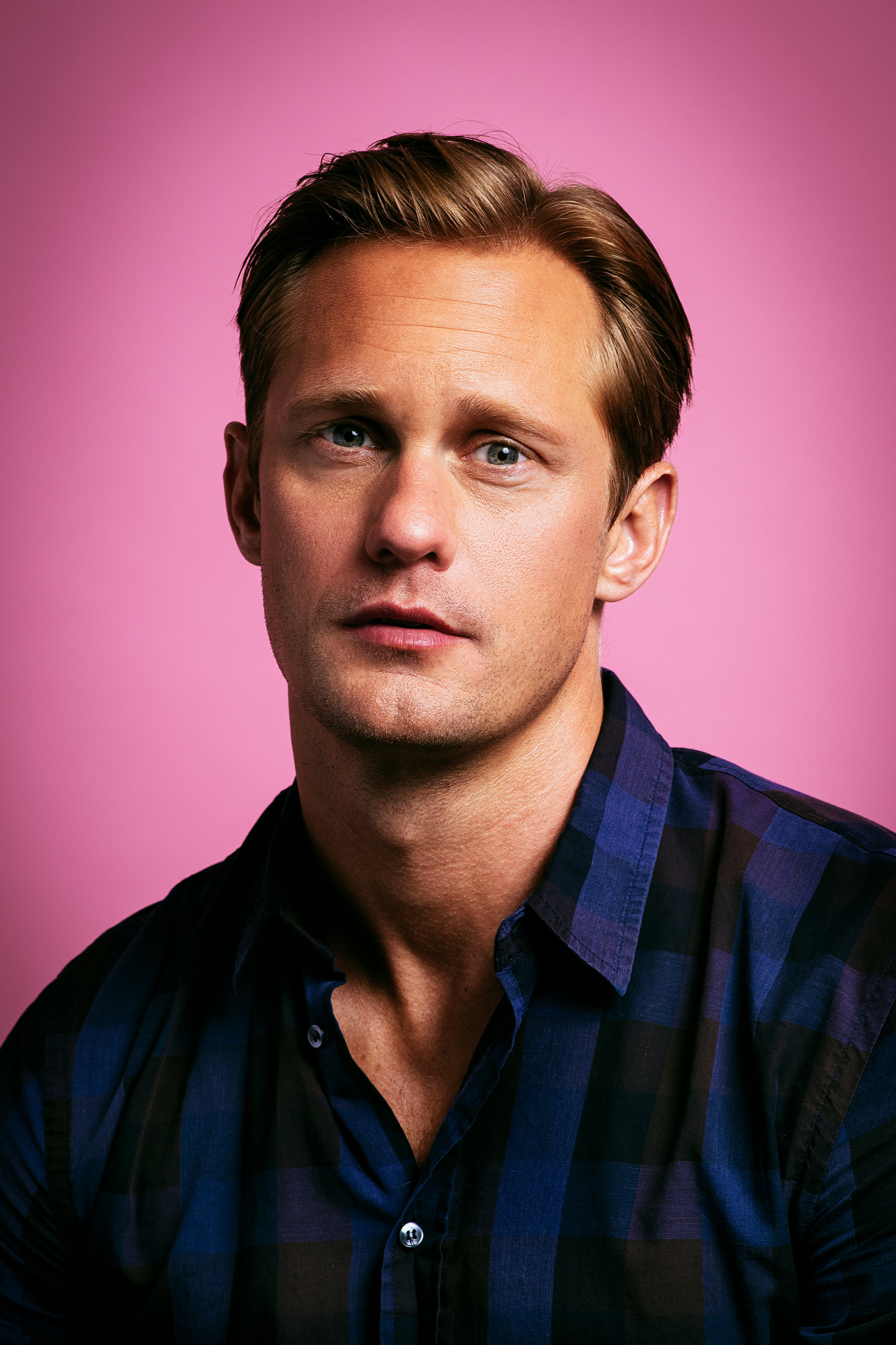 Alexander Skarsgard - BuzzFeed Photoshoot by Jon Premosch (2015) HQ