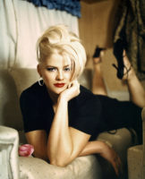 Anna Nicole Smith - Self Assignment 2001