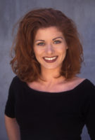 Debra Messing - Self Assignment 1996