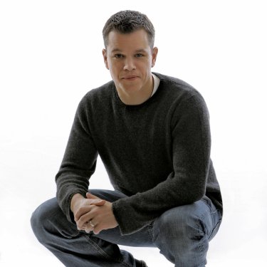 Matt Damon – USA Today (December 14, 2006)
