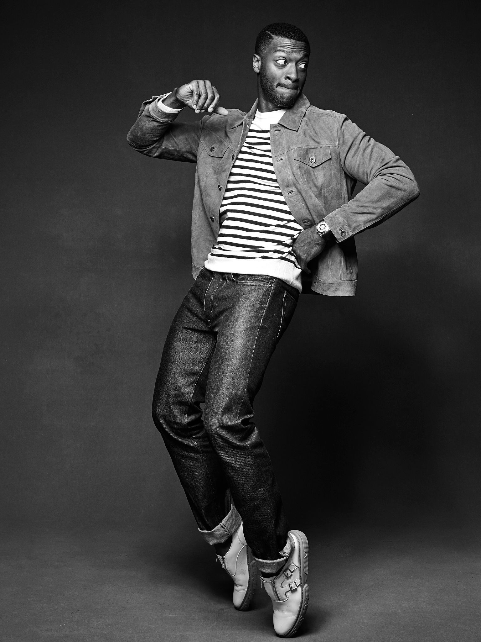 Aldis Hodge Interview Magazine (February 1, 2016) HQ
