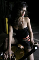 Michelle Rodriguez - Flaunt 2004