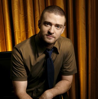 Justin Timberlake – USA Today (May 1, 2007)