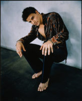 David Boreanaz - Isabel Snyder photoshoot 1997