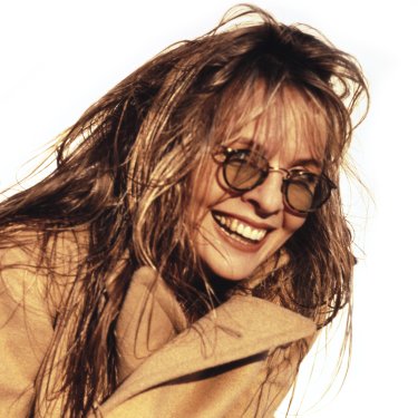 Diane Keaton – Michel Comte 1993 photoshoot