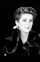 Catherine Deneuve - Luc Roux 1994 photoshoot