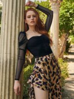 Madelaine Petsch - Shein Fall Collection 2019