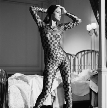 Monica Bellucci – Frederic Meylan 1990 photoshoot