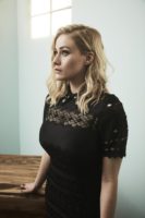 Olivia Dudley - NBCUniversal Press Tour 2017