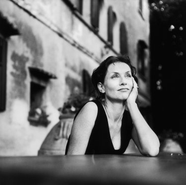 Isabelle Huppert – Marianne Rosenstiehl 1995 photoshoot