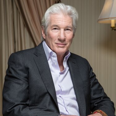Richard Gere – The Hollywood Reporter (February 13, 2017)