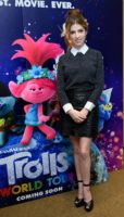 Anna Kendrick - Trolls World Tour press conference 2020