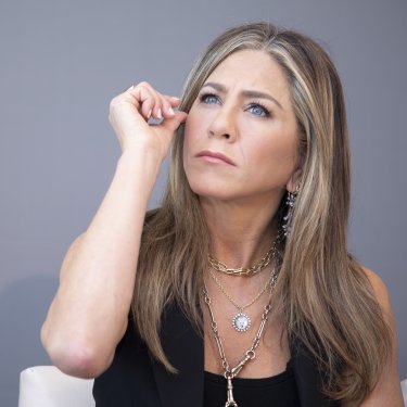 Jennifer Aniston – The Morning Show Press Conference (October 13, 2019)