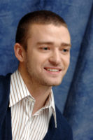 Justin Timberlake - Alpha Dog Press Conference Portraits 2007