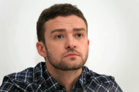 Justin Timberlake - Bad Teacher Press Conference Portraits 2011