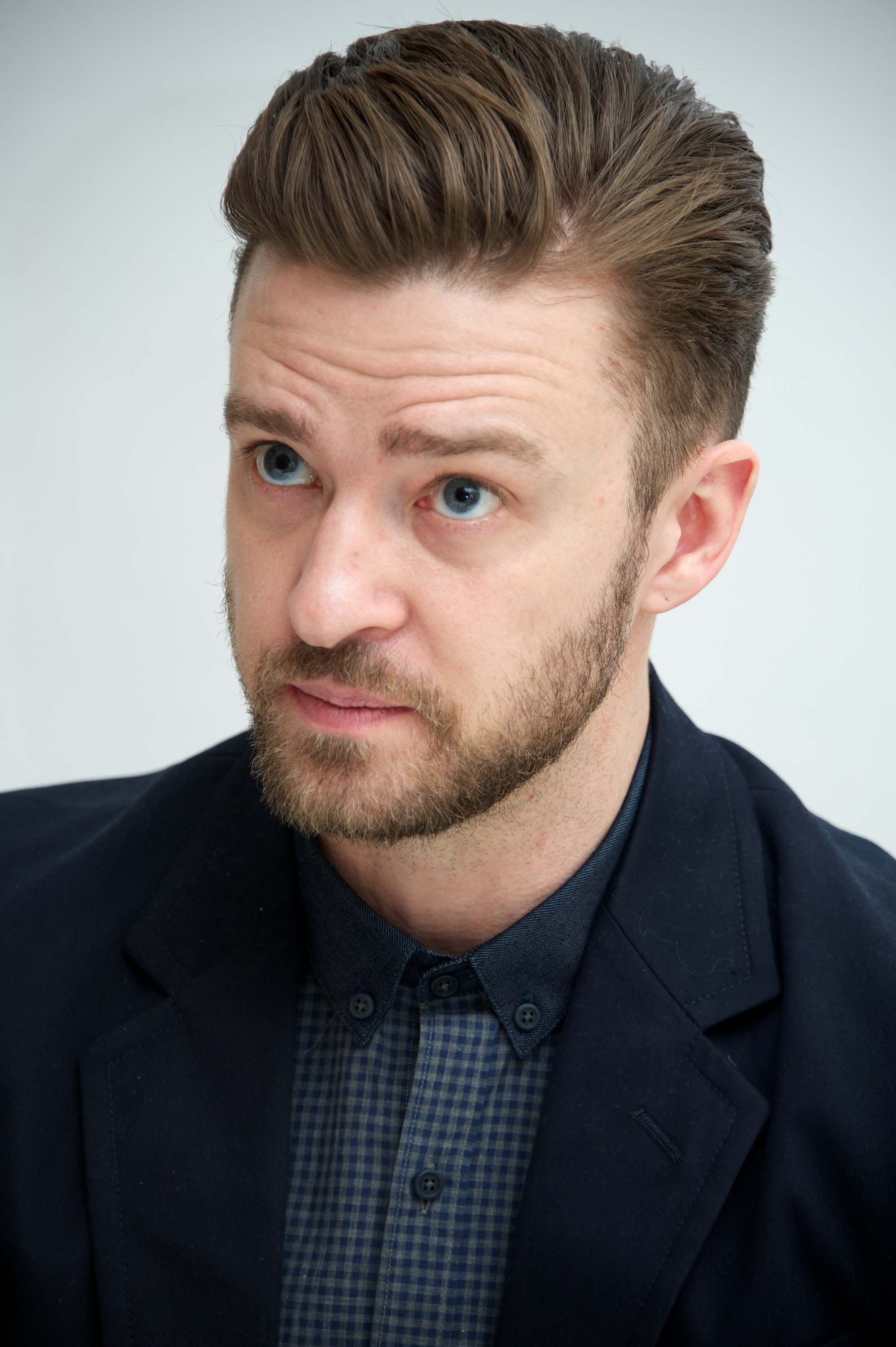 Justin Timberlake - Inside Llewyn Davis Press Conference (2013) HQ