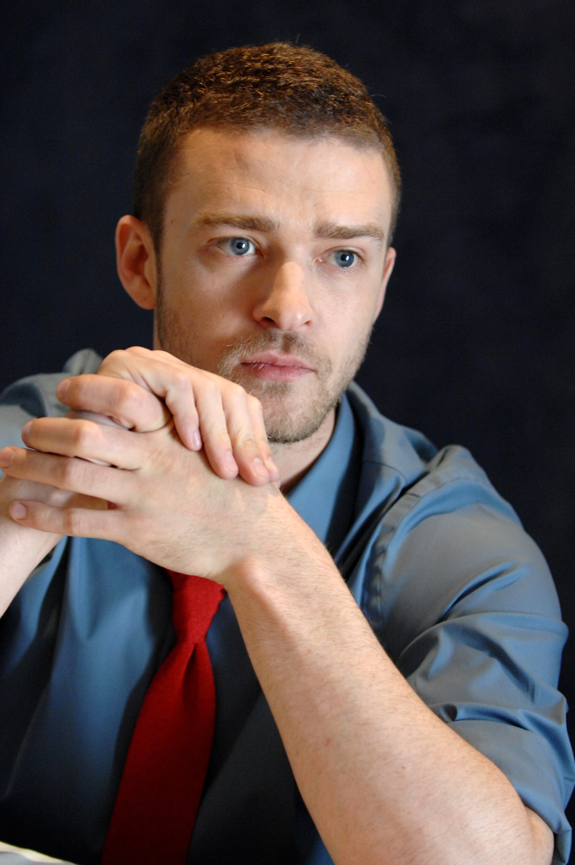 Justin Timberlake - Shrek the Third Press Conference Portraits (2007) HQ