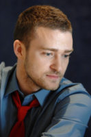 Justin Timberlake - Shrek the Third Press Conference Portraits 2007