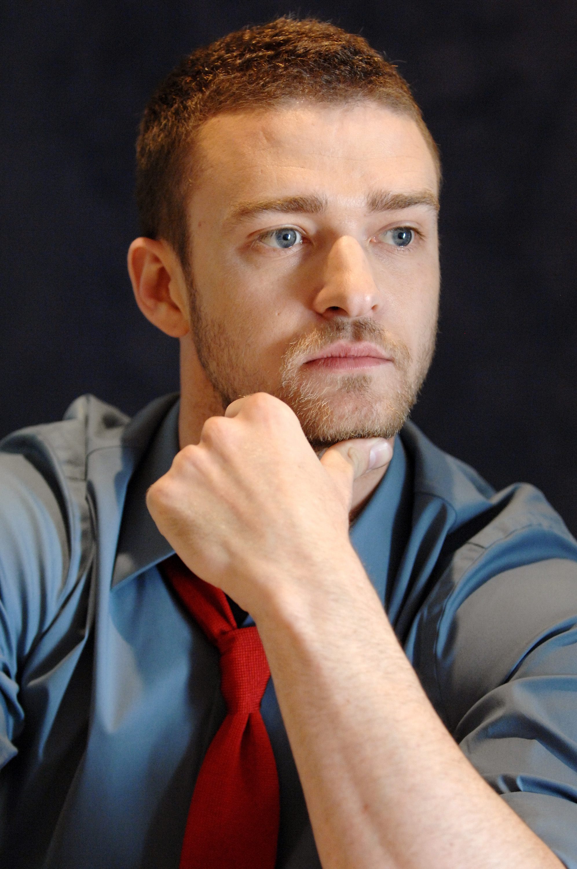 Justin Timberlake - Shrek the Third Press Conference Portraits (2007) HQ