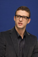 Justin Timberlake - The Social Network Press Conference Portraits 2010