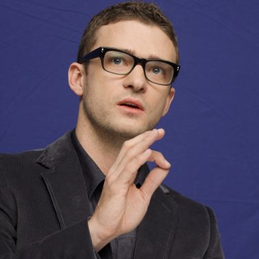 Justin Timberlake – The Social Network Press Conference Portraits (2010)