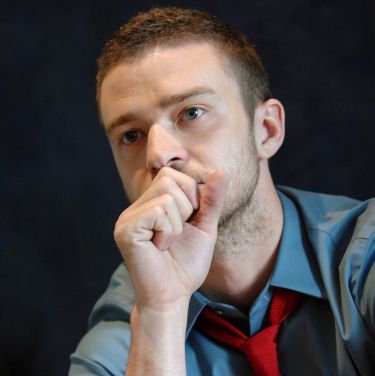 Justin Timberlake – Shrek the Third Press Conference Portraits (2007)