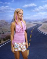 Paris Hilton, Nicole Richie - The Simple Life promoshoots 2003-2007