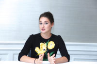 Shailene Woodley - Snowden Press Conference Portraits 2016